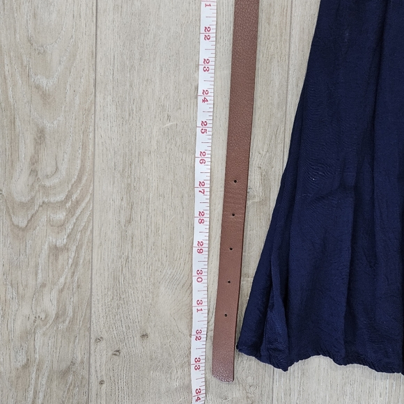 Dynamite Dress with Belt, Navy, Small - Picture 8 of 10